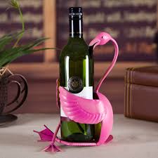 Flamingo Wine Bottle Holder
