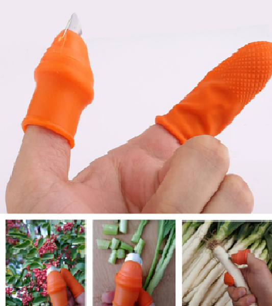 Silicone Finger Hemp Pruning Blade